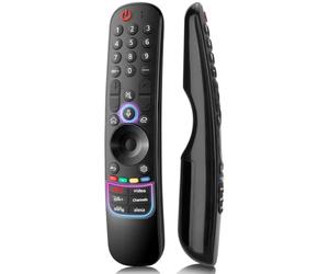 for LG Magic TV Remote Control Replacement,with Pointer and Voice Function | Rugged Durable,Easy Pairing MR23GA Compatible with LG UHD OLED QNED NanoCell MiniLED C1 C2 C3 C4 4K 8K Smart TVs 2018-2024