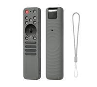 For LG MR25GA, Remote Control Silicone Protective Case Non Slip Ergonomic Texture Soft Shell, Smart TV MR25GA Controller Protective Housing (Grey)