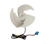 For LG Refrigerator Fan Motor EAU63103302 Condenser Cooling Unit DC 12V Energy Efficient Low Noise Replacement Component White