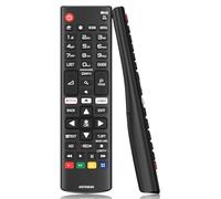 for LG TV Remote, Replacement for LG Remote Control Smart TV, Universal for Magic, with Batteries (Black)