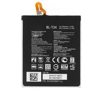 For LG V30 3.85V 3155mAh Rechargeable Li-ion Polymer Battery Replacement Part (Encode: BL-T34)