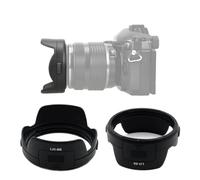 For LH-66 Bayonet Mount Lens Hood Camera Lens Hood Protetor, for Olympus 12-40mm F/2.8 For PRO Lens
