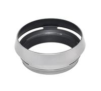For LH-X100 Lens Hood, For Fuji X100s X100t X100f X100V X70 Black Silver For AR-X100 For Fujifilm(Silver)