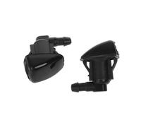 for Liberty for Dodge Nitro OE: 55079049AA 2Pcs Car Front Windshield Wiper Washer Jet Nozzles Windscreen Washer Jets