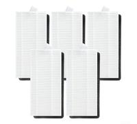 For Liectroux L200 Vacuum Filter Replacement Pack of 5 Mesh and Plastic Parts for Trapping Dust and Pet Dander in Household Cleaning