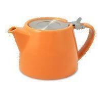 For Life Stump Teapot Carrot 18oz by For Life