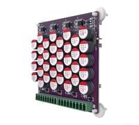 for lifepo4 Active for equalizer Board for 6a High Current 17S(17) | for 6a high current, supports for 4s/6S/17S, fixes voltage imbalance, fast equalization cycle, DIY for battery repair