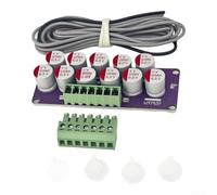 for lifepo4 Active for equalizer Board for 6a High Current 4S-17S(6) | for 6a high current, supports for 4s/ for 6s/17S, fixes voltage imbalance, fast energy transfer, stable operation