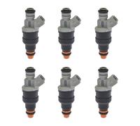 For LINCOLN For CONTINENTAL 1/6x Fuel Injector F03E-A2B F03Z9F593A Fuel Spray Nozzle Fuel Injectors Injectors Fuel