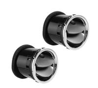 For Lincoln For Mark LT 2006-2008 Dash Board Air Vent HVAC Vent Front Interior AC Vent Grille Cover 8L3Z-19893-CA AC Vent Grille Outlet(2 pcs)