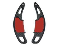 For Lincoln For MKZ 2013-2019 Shift Paddles Car Paddle Shifters | Steering Wheel Shift Paddles Gear Shifter Extension Interior Accessories(Carbon Fiber)