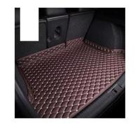 For Lincoln For Nautilus MKZ 2017-2022 Interior Details All Models PU Leather Car Trunk Mats Full Coverage Boot Protector(Coffee)