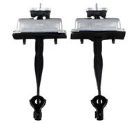 For Lincoln MKC 2015-2019 2Pieces Car Front Door Check Strap Limit Rod Stop EJ7Z-7823552-A Door Limiter Hinged EJ7Z7823552A Door Check