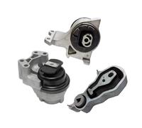 for Lincoln Mkx 11-15 V6-3.7l, Automatic Transmission 8g1z6038a 3pcs Engine Mount Kit Dg1z6038c 7t4z6038aa 9g1z6068a Dg1z6068a Dg1z6038d Engine Support Gearbox Support