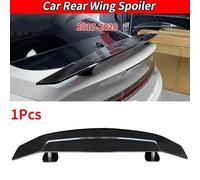 For Lincoln MKZ 2017-2020 3D Rear Hatchback Auto Trunk Wing Tuning Car Spoiler For Sedan Rear Exterior Styling Of the Car(Gloss Black)
