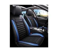 For Lincoln MKZ MKC MKX MKT For Navigator Universal Full Set Car Seat Cover Seat Protectors(Black Blue 5 seats)