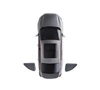 For Lincoln Nautilus MK2 CDX707 2024-2026 Magnetic Sun Visors Window Shades Coverage Curtains Car Mesh Sunshade Accessories Car Window Shades(2pcs Small window)