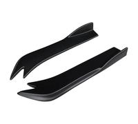 For Lincoln Zephyr 2021 2022 Car Rear Bumper Splitters Aprons Trunk Lip Spoiler Wing Diffuser Wrap Angle Protector Modification Parts(Matte Black)
