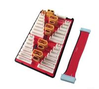 for lipo Parallel Charging Board 2-8S for battery Pack Multi Adapter with Fuse Protection for Model Aircraft Fast Charging 35A(2-8S)