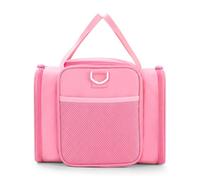 for Little Tikes Story Dream Machine Carrying Case Visible Pockets Travel Toys Organizer with Strap & Compartments Water Resistant Organizer Cases Storytime Carring Pouch