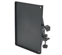 For live Microphone Stand Soundcard Tray Clip Holder with Stable Plastic Construction Fits Tripod Bracket and Tubes up to 2 5cm Diameter Keeps Accessories Handy (M)