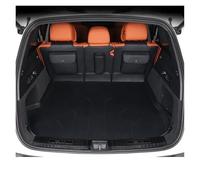 For Lixiang L6 L7 Flat Side Rear Cargo Waterproof Protect Carpet Liner Tail Boot Tray Cover Car Accessories Trunk Mat Car Trunk Mat(Half Black)