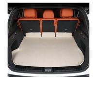 For Lixiang L6 L7 Flat Side Rear Cargo Waterproof Protect Carpet Liner Tail Boot Tray Cover Car Accessories Trunk Mat Car Trunk Mat(Main Pad White)