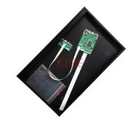 For LM140LF2L LM140LF3L 14" Micro USB 2 TYPE-C 1920 * 1080 Mini-HDMI Controller Driver Board+Metal Case EDP 30 Pin DIY Refit Kit(LM140LF3L and Case)