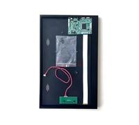 for LM156LF1L LM156LFCL EDP 30 Pin Micro USB Mini-HDMI DIY Refit Kit 1920 * 1080 Portable Matrix Controller Board+Metal Case 15.6",Laptop Accessories(LM156LFCL03 and Case)