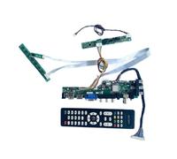 For LM195WX1 LM190WX2 M190CGE M190PW01 Driver Board DVB Digital Signal 19.5" LCD Screen LVDS 30-Pin USB+DHMI+VG AV 1440 * 900 Kit(For M190PW01 V.8)