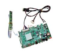 For LM270QQ1 LM270QQ2 Screen 5K Driver Controller Board HDMI+DP+USB+TYPEC EDP 60-Pin 5120x2880 QQHD 27" LCD Display DIY Kit(LM270QQ1(SD)(E1))