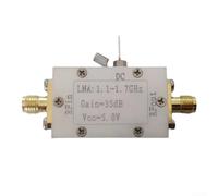 for lna 1.1-1.7GHz Low Noise for amplifier 35dB Gain for gps GLONASS Beidou for galileo Signal Booster for RF Receiver Systems