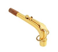 For LO-MMI Alto Saxophone Neck Brass Bend Neck Sax Replacement Part Sax Accessory Fit For Se-lmer Alto Saxophone