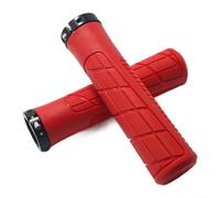 for Lock On Bike Grips for Mountain Bike, 22.2mm Rubber Handlebar | Grips with Anti Slip Soft Touch, Waterproof MTB Locking Hand Grips, Left Right Identification
