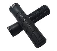 for Lock On Bike Grips for Mountain Bike, 22.2mm Rubber Handlebar | Grips with Anti Slip Soft Touch, Waterproof MTB Locking Hand Grips, Left Right Identification