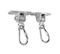 For Locking Snap Hooks Heavy Duty Swing Hook Hangers Seat Trapeze Sets Static Tension 5000 Lb Capaci