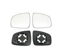For Logan For Sandero For 2008-2013 For Symbol For 2013-2023 For Dacia For Duster For 2014-2017 With Heating Rearview Mirror Lens Side Mirror Glass Door Wing Mirror Glass(A Pair)