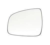 For Logan For Sandero For 2008-2013 For Symbol For 2013-2023 For Dacia For Duster For 2014-2017 With Heating Rearview Mirror Lens Side Mirror Glass Door Wing Mirror Glass(Left)