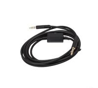 For Logitech For Astro A10 A40 A40TR Mixamp Compatible Replacement Headphone Cable with 2m Length and Gold Plated Connectors (TPE wire)