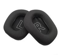 for logitech G733 G335 Headphone Earpads Replacement - Cooling Gel Style Mesh Fabric Ear Covers with Soft Sponge Interior - Easy Clip On Installation for Gamers 85x85x30mm(A)