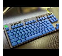 For Logitech G915G913G915TKLG815G913TKL Spare Mechanical Keyboard Keycaps (Sky blue 111 keys)