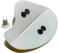 For Logitech MX Ergo Stand | 6 Angle Adjustments (30°-55°) | Magnetic Mount + Dual Storage (55°)