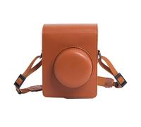for LOMO Automat Leather Retro Camera Bag Scratch-Resistant Single Shoulder Storage Y3U2 Case Crossbody Leather Portable Camera