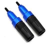 For Loncin For Voge 300AC 200AC 500R 500DS 300 200 500 Ac Ds Motorcycle Exhaust Slider Crash Pad Falling Protector Motorcycle Exhaust Frame Sliders(2 Pcs Blue)