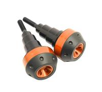 For Loncin For Voge 300AC 200AC 500R 500DS Frame Sliders Motorcycle Accessories Crash Falling Protector(Orange)