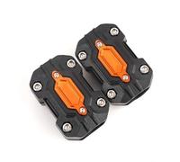 For Loncin For Voge DS525X DS900X 625 300 For Rally Voge 500 AC DS 300DS Motorcycle Engine Guard Bumper Protector Blocks Motorcycle Engine Guards(Orange)