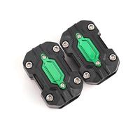 For Loncin For Voge DS525X DS900X 625 300 For Rally Voge 500 AC DS 300DS Motorcycle Engine Guard Bumper Protector Blocks Motorcycle Engine Guards(Green)