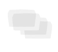 For LONCIN For VOGE For DS625X For DS525X Speedometer Guard Scratch Cluster Protection Film Dashboard Screen Protector Dashboard Screen Protector(4PS)