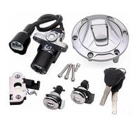 For Loncin For Voge LX650-2 For LX500-A For LX500DS For LX500A For LX 500 DS Motorcycle Ignition Switch Fuel Gas Cap Key Set Ignition Key Switch