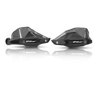 For Loncin For Voge SR1 ADV 125 2025 Motorcycle Windshield Handlebar Handguard Shield Hand Guard Protector(Black and Titanium10)